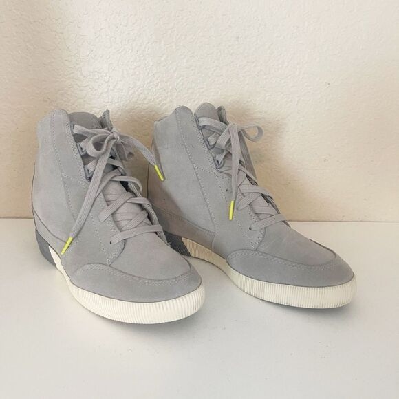 Sorel Women’s Out N About Wedge sneaker Boot 10 - Picture 8 of 17